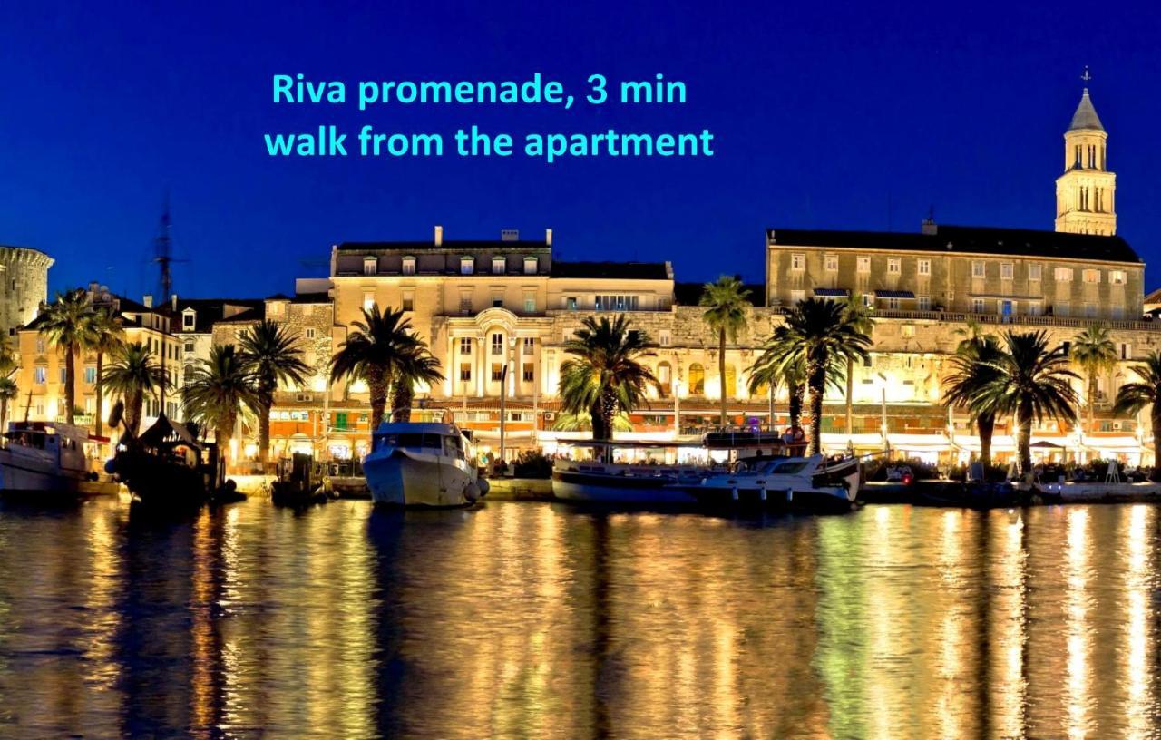 Luxury Apartment Toni Split Exterior photo