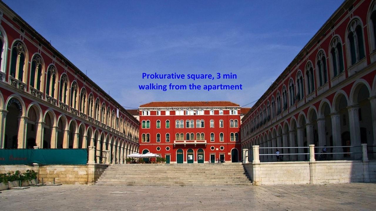 Luxury Apartment Toni Split Exterior photo
